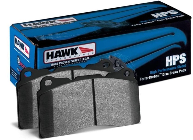 BMW Z4 Brake Pads - Front - Hawk Performance - HP+ Street - `19-`20